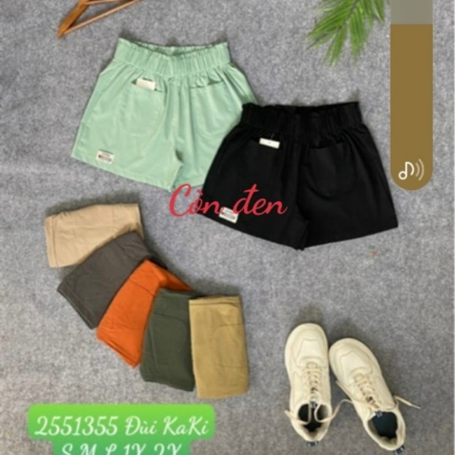 Quần short nữ 16