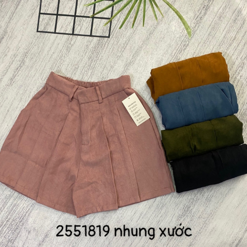 Quần short nữ 19