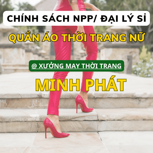 Chính sách sỉ đại lý, nhà phân phối sỉ quần áo thời trang trên toàn quốc